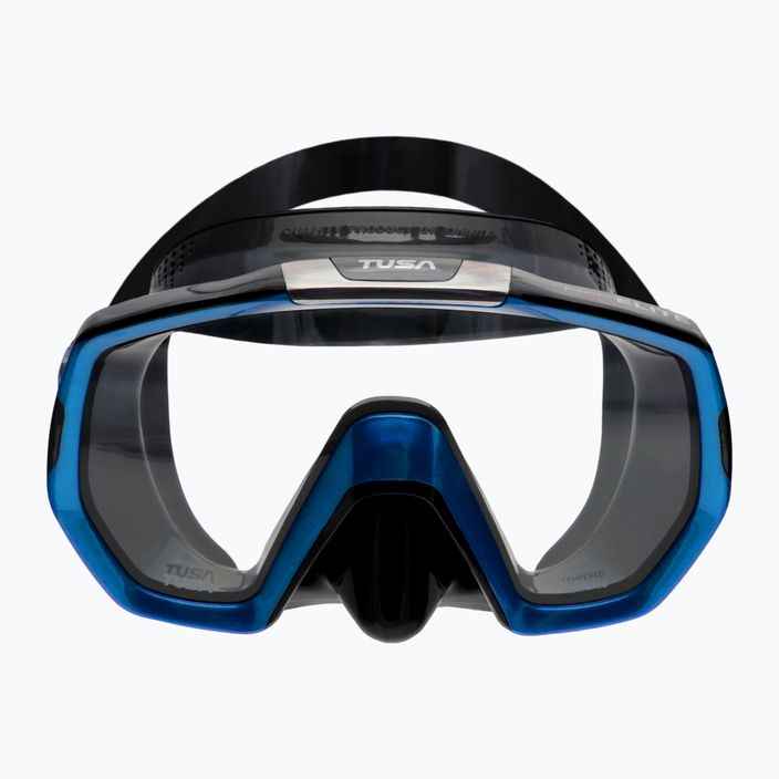 TUSA Freedom Elite diving mask black-blue M-1003 2