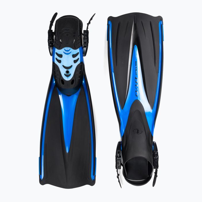 TUSA Imprex Duo diving fins black/blue SF-0102 2
