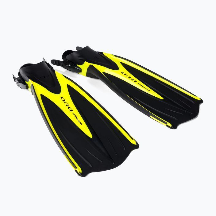 TUSA Imprex Duo diving fins black and yellow SF-0102
