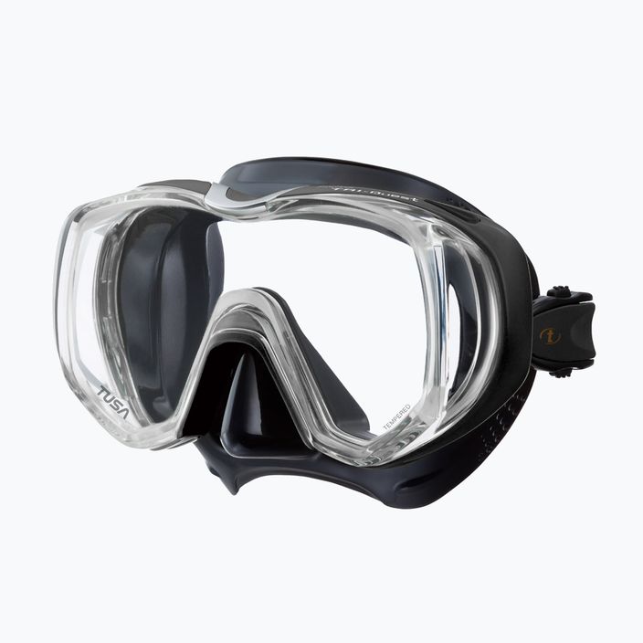 TUSA Tri-Quest Fd Mask diving mask black M-3001