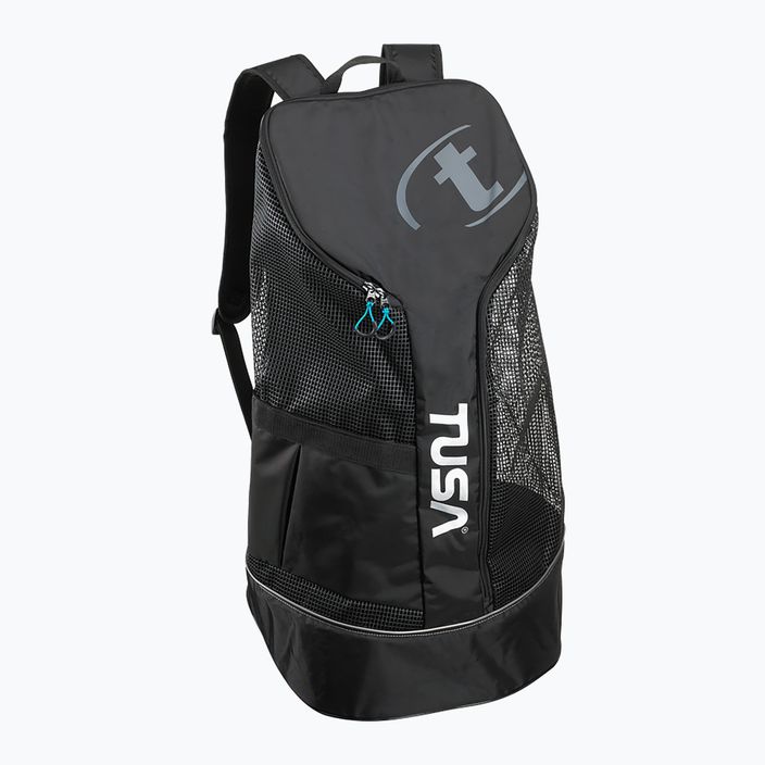 TUSA Mesh 81 l black backpack