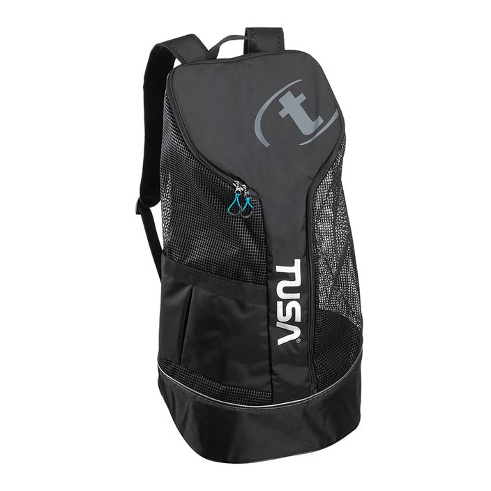 TUSA Mesh 81 l black backpack 2