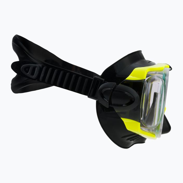 TUSA Sportmask diving mask black and yellow UM-31QB FY 3