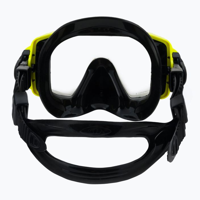 TUSA Sportmask diving mask black and yellow UM-31QB FY 5