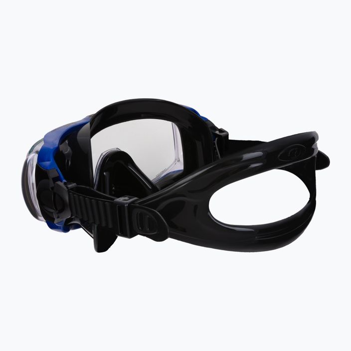 TUSA Visio Tri-Ex diving mask black-blue UM-31 4