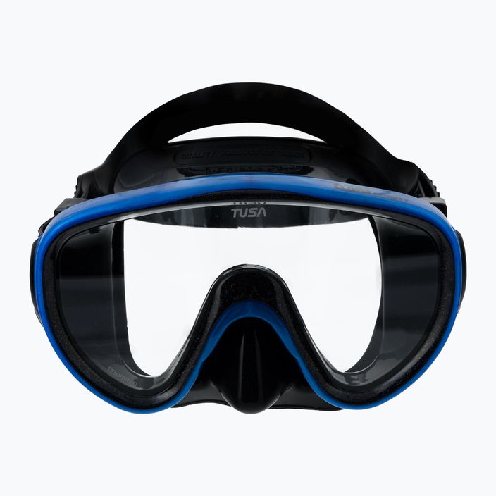 TUSA Sportmask diving mask black-blue UM-16QB FB 2