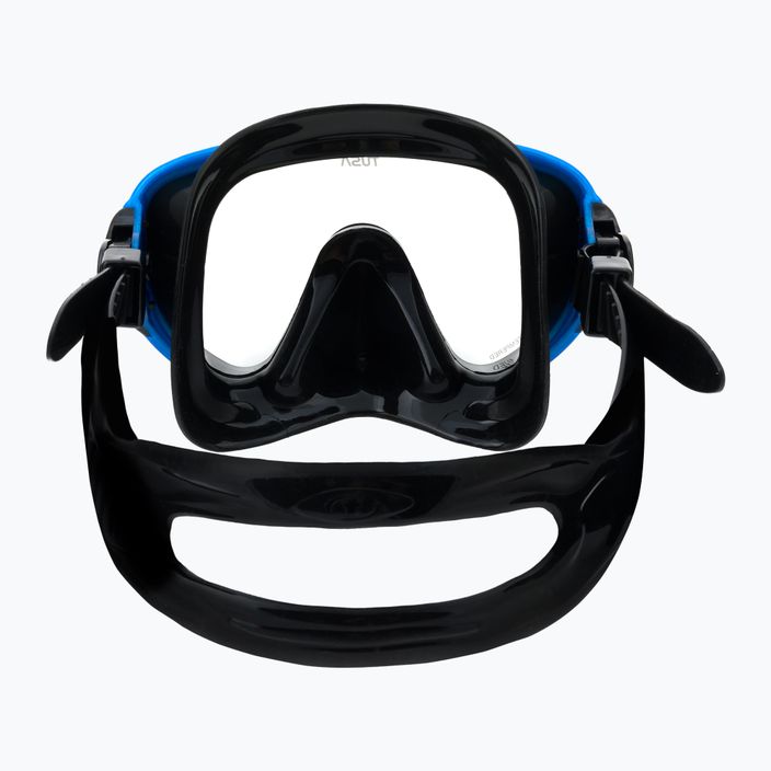 TUSA Sportmask diving mask black-blue UM-16QB FB 5