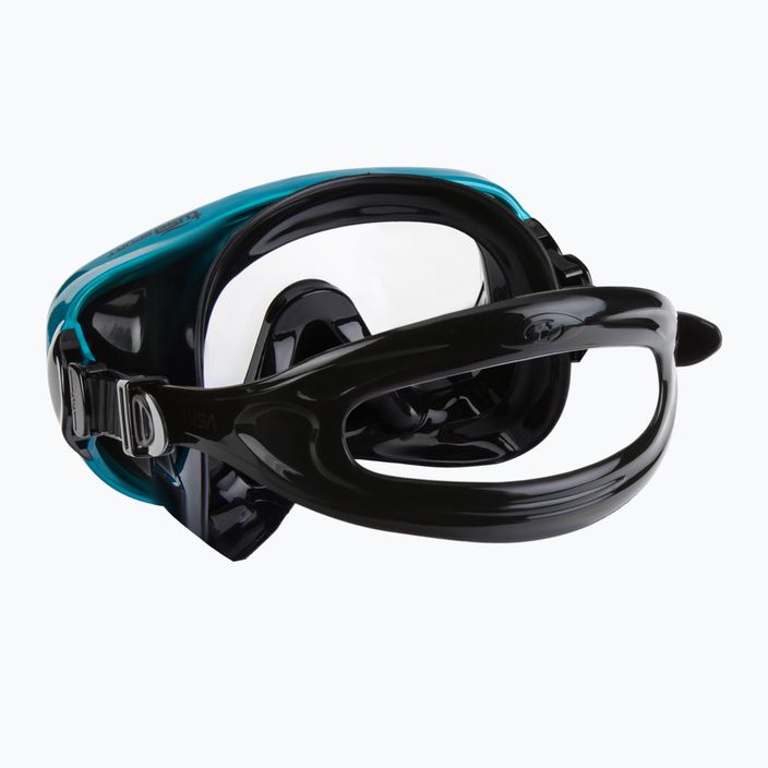 TUSA Sportmask diving mask black/blue UM-16QBFB 4