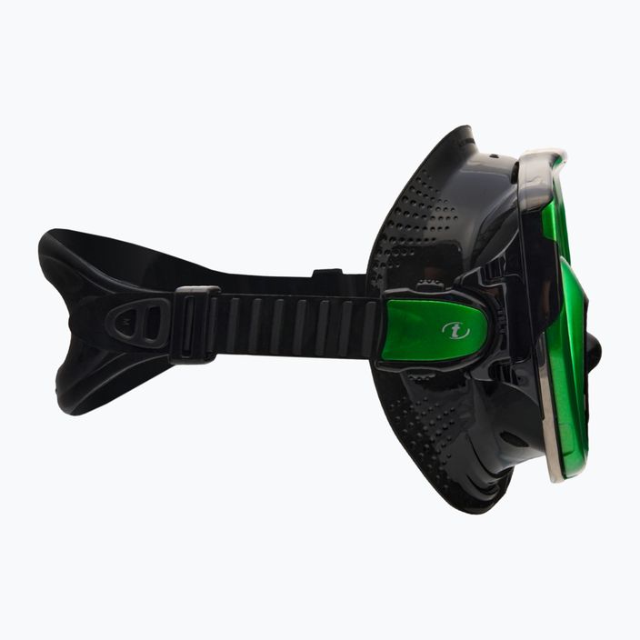 TUSA Freedom Hd Mask diving mask black-green M-1001 3