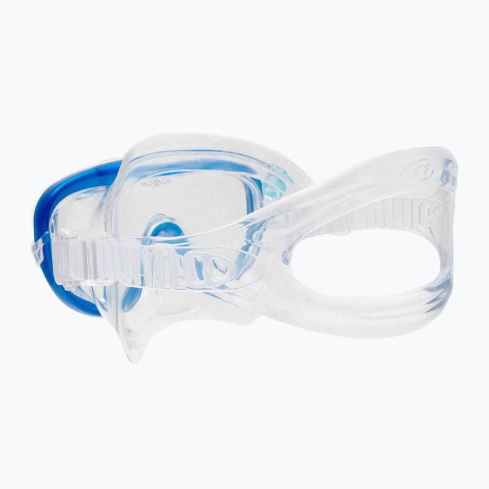 TUSA Tina Fd Diving Mask Blue and Clear M-1002 4
