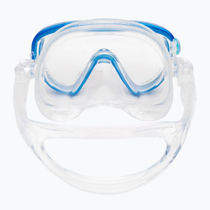 TUSA Tina Fd Diving Mask Blue and Clear M-1002 5