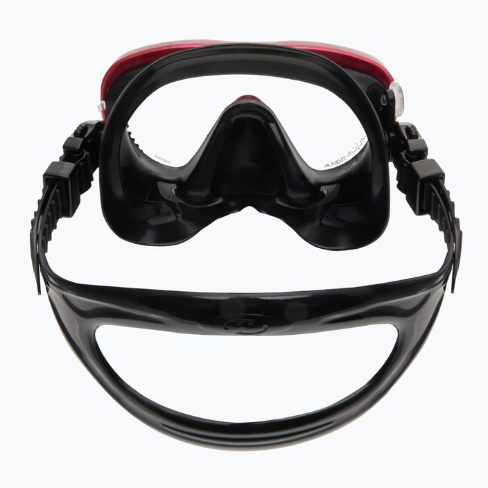 TUSA Tina Fd Diving Mask Black-Red M-1003 5