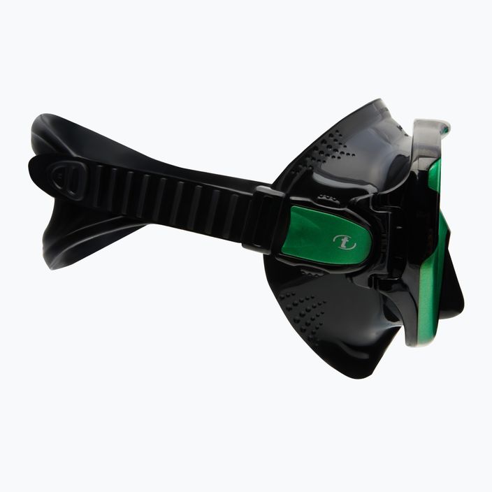 TUSA Freedom Elite diving mask black-green 1003 3