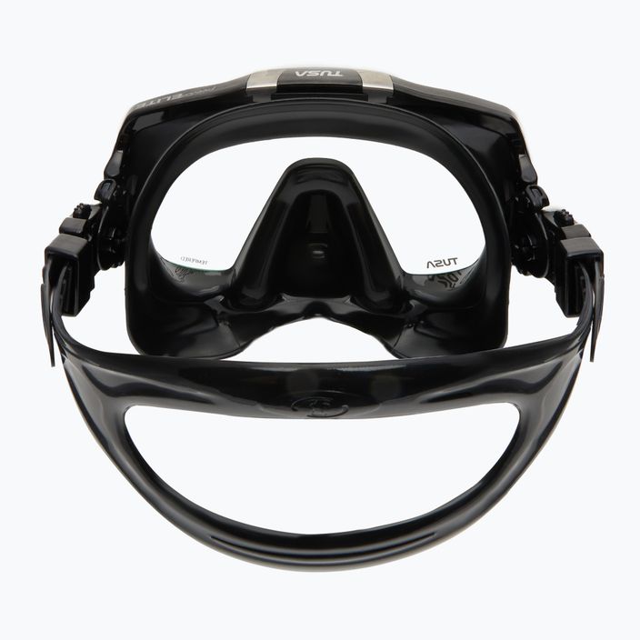 TUSA Freedom Elite diving mask black-green 1003 5