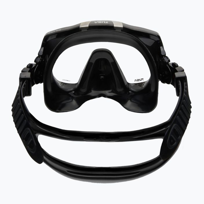 TUSA Freedom Elite diving mask black/pink M-1007 5
