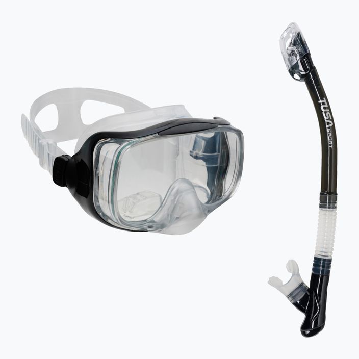 TUSA Imprex 3D diving set black/clear UC-3325P