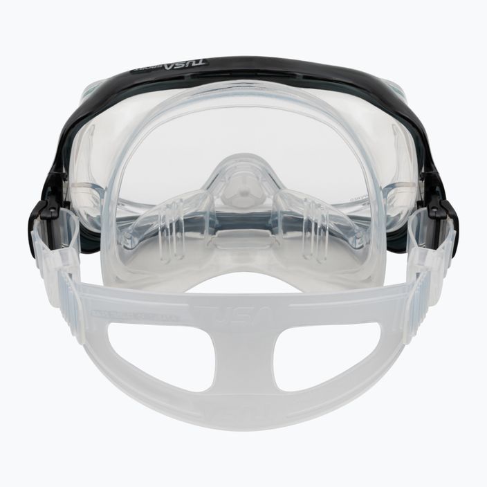 TUSA Imprex 3D diving set black/clear UC-3325P 5