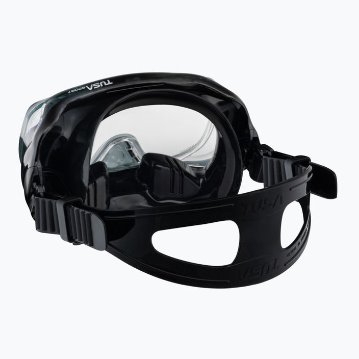 TUSA Imprex 3D Diving Kit Black UC-3325P 4