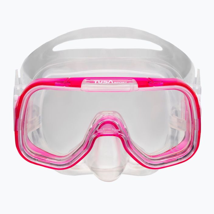 TUSA children's diving set Mini-Kleio pink UC-2022P 2
