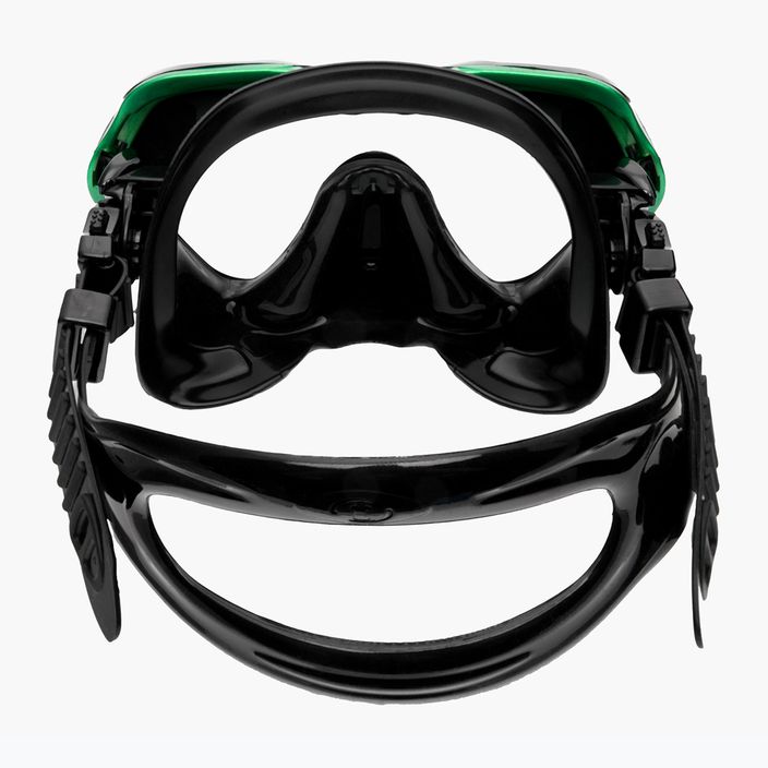 TUSA Paragon S Mask diving mask black-green M-1007 5