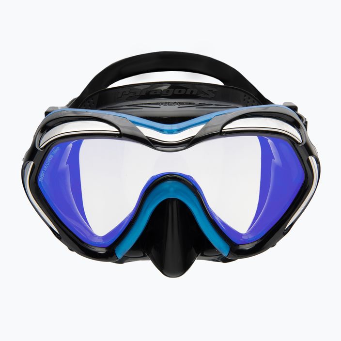 TUSA Paragon S Mask diving mask black-blue M-1007 2