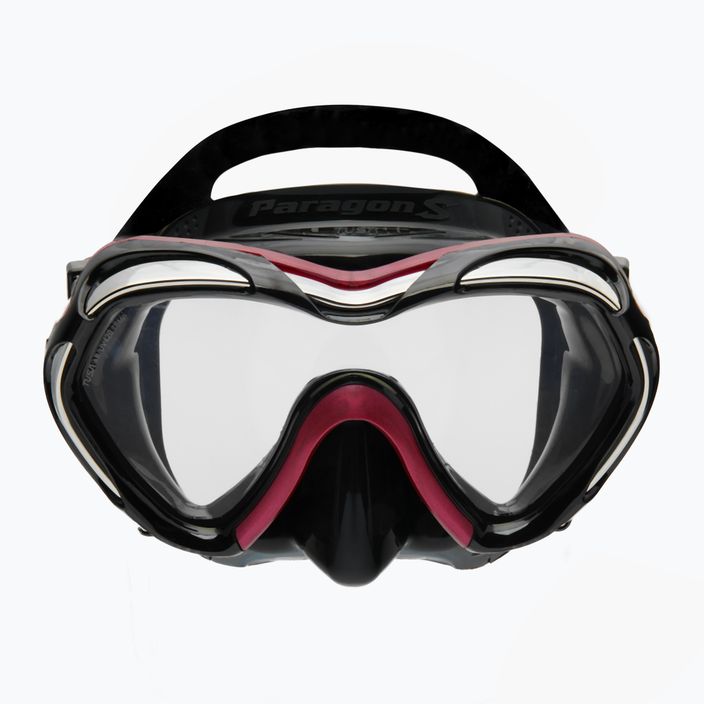 TUSA Paragon S Mask diving mask black/pink M-1007 2