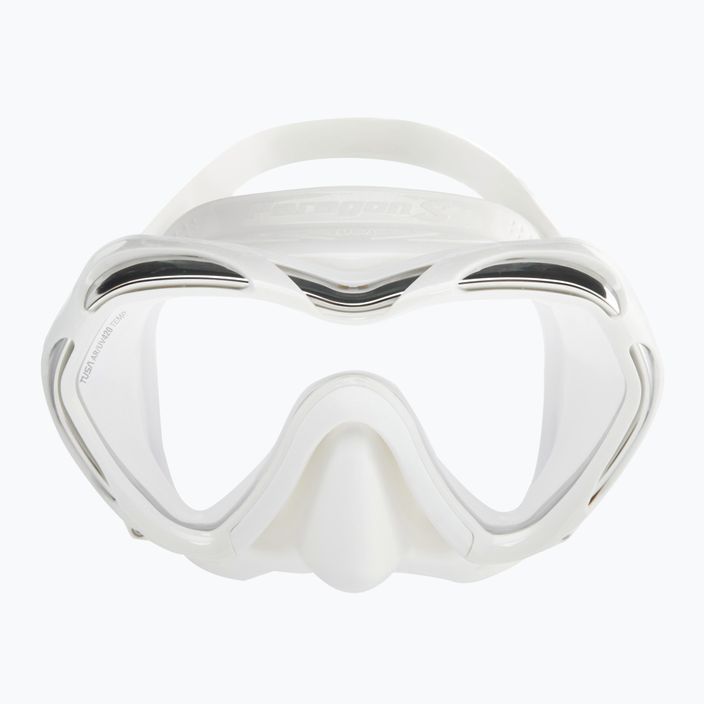 TUSA Paragon S Mask diving mask white M-111 2