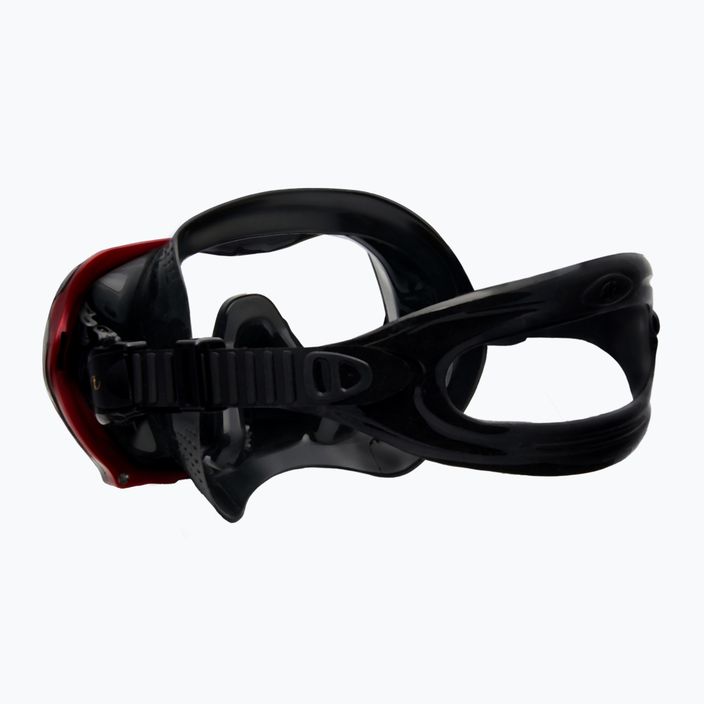 TUSA Paragon S Mask diving mask black/red M-1007 4
