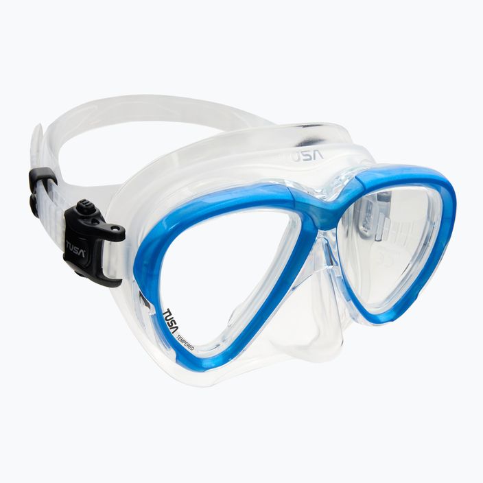 TUSA Intega Diving Mask blue/clear 2004