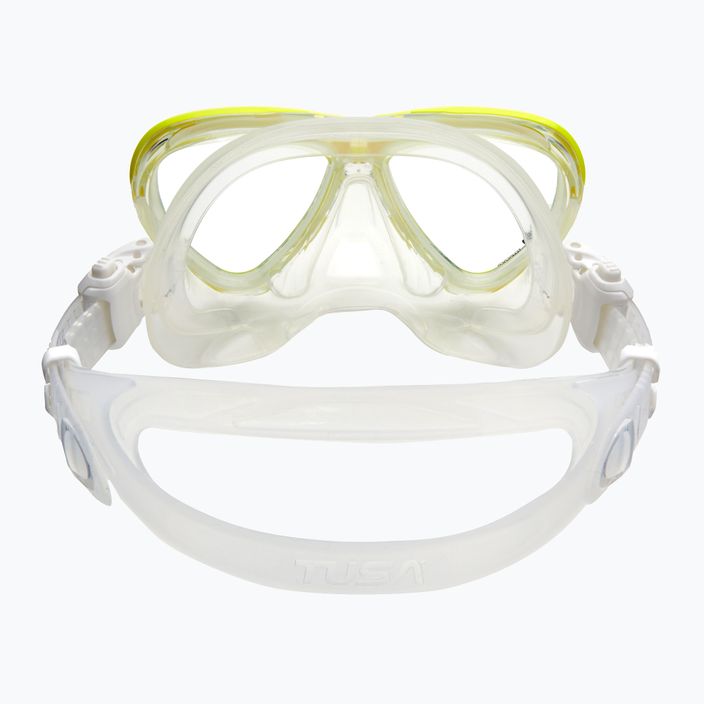 TUSA Intega Diving Mask Yellow/Clear 2004 5