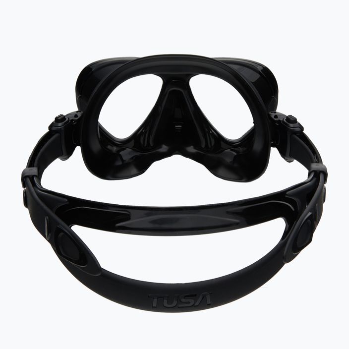 TUSA Intega Mask diving mask black M-2004 5