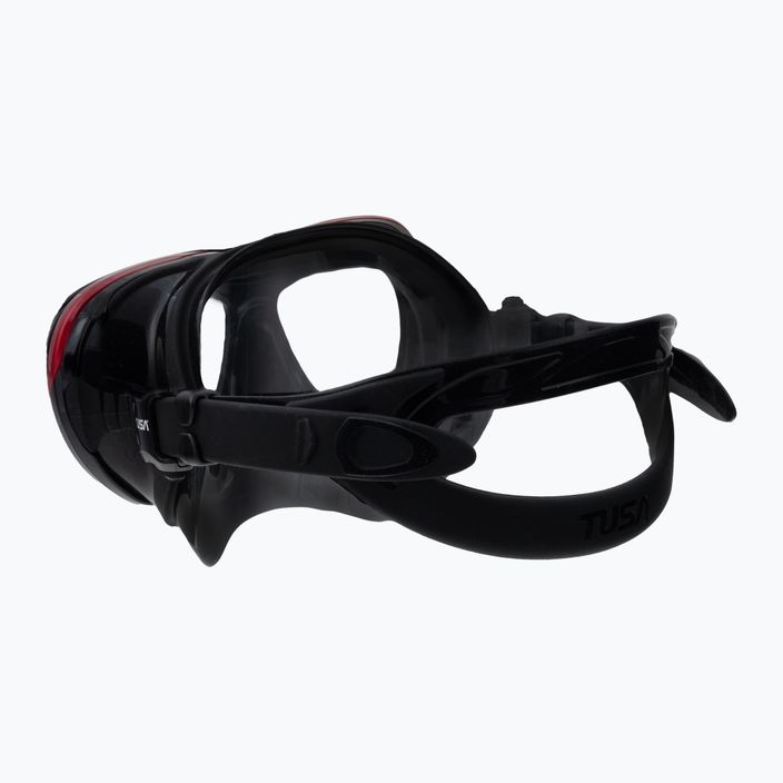 TUSA Intega Mask diving mask black/red M-212 4