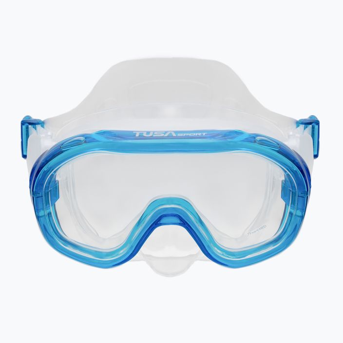 TUSA Diving Kit Kleio Mini Fit blue UC-0211P 2