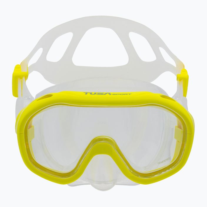 TUSA Kleio Mini Fit Diving Kit Yellow UC-0211P 2