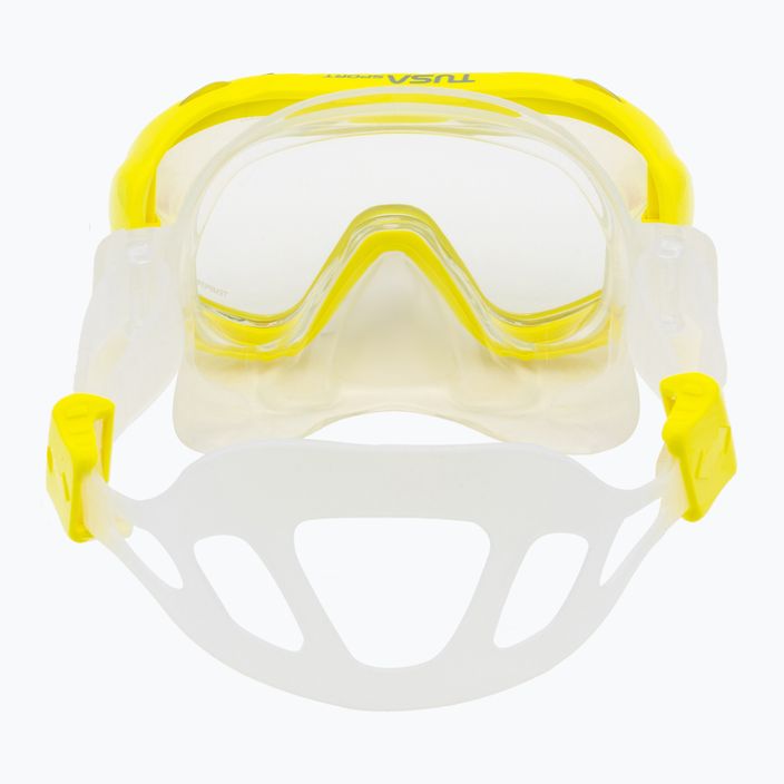 TUSA Kleio Mini Fit Diving Kit Yellow UC-0211P 5