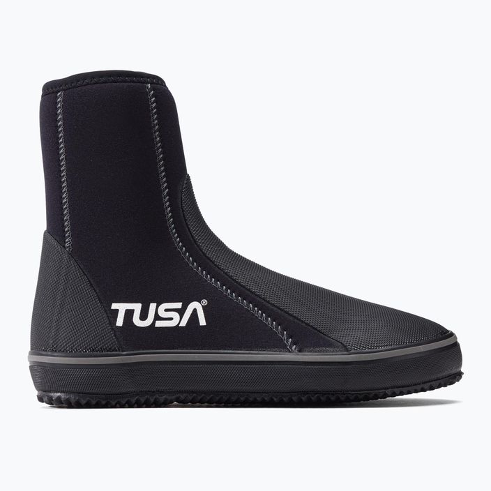 TUSA Ss Neoprene Dive Boot High 5mm black DB-0107 2