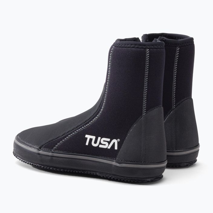 TUSA Ss Neoprene Dive Boot High 5mm black DB-0107 3