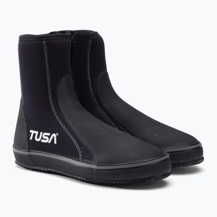 TUSA Ss Neoprene Dive Boot High 5mm black DB-0107 5