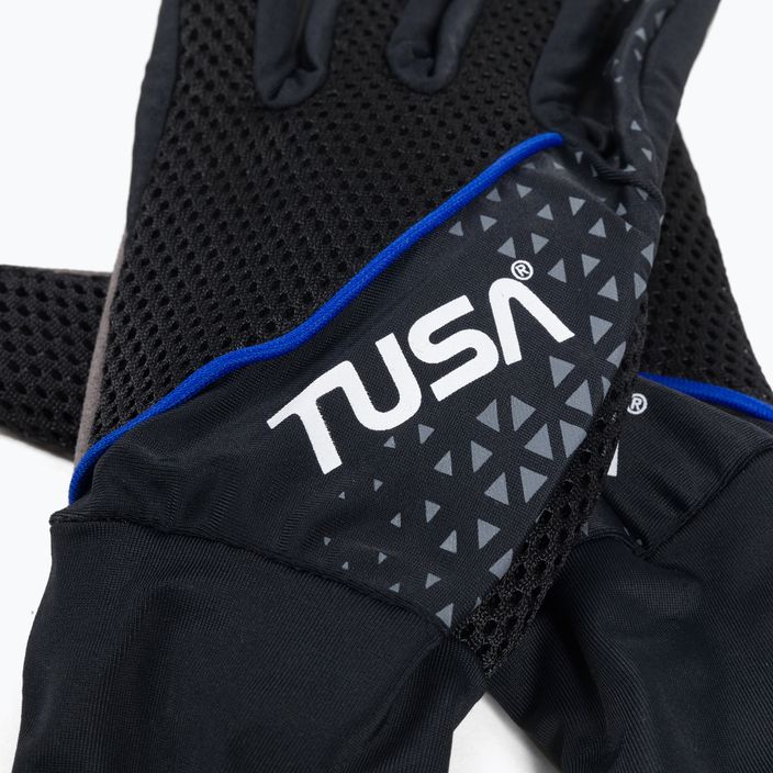 TUSA Tropical neoprene gloves black TA0209 4