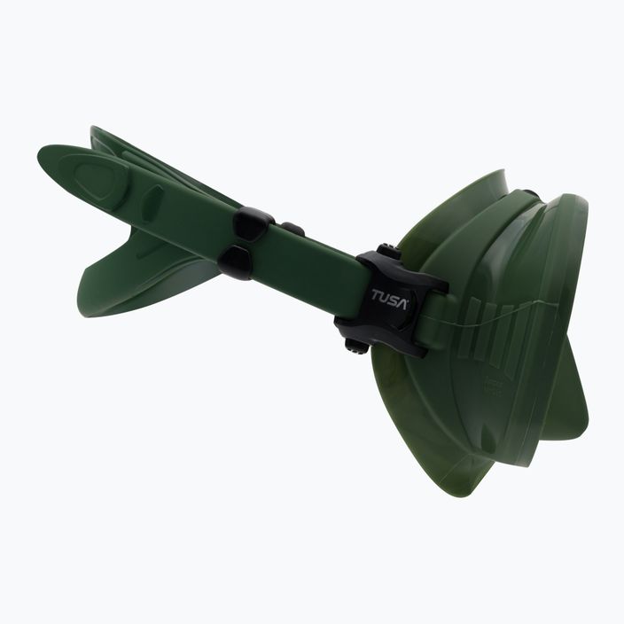 TUSA Zeense Pro green diving mask M1010S 3