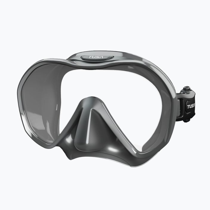 TUSA Zeense grey diving mask M1010 6