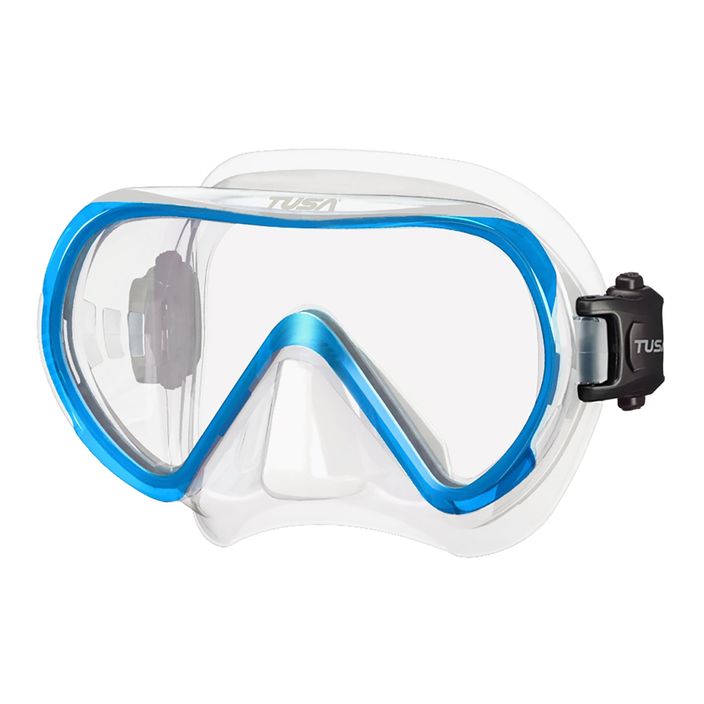TUSA Ino blue snorkelling mask 2