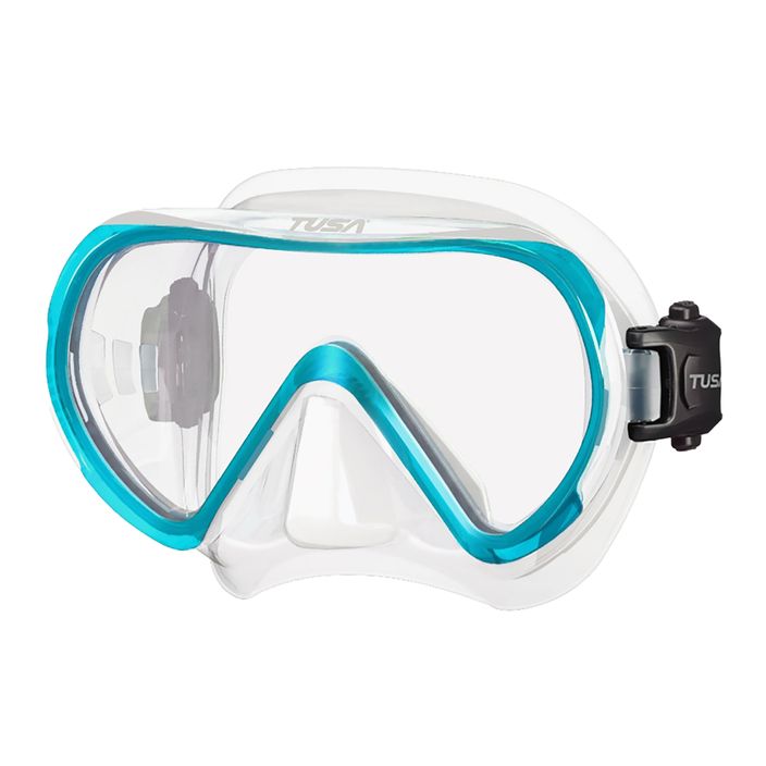 TUSA Ino turquoise snorkelling mask 2