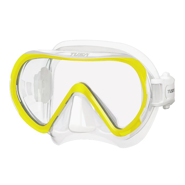 TUSA Ino yellow snorkelling mask 2