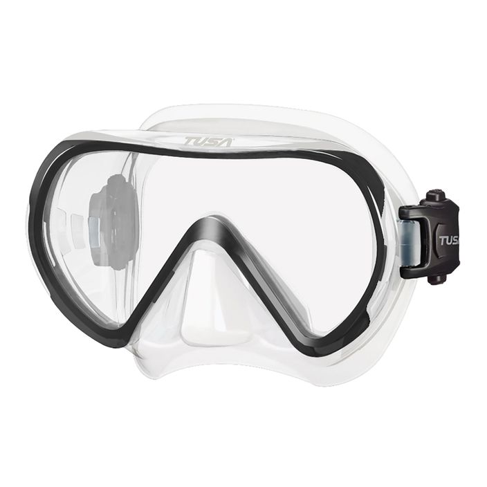 TUSA Ino black / clear snorkelling mask 2
