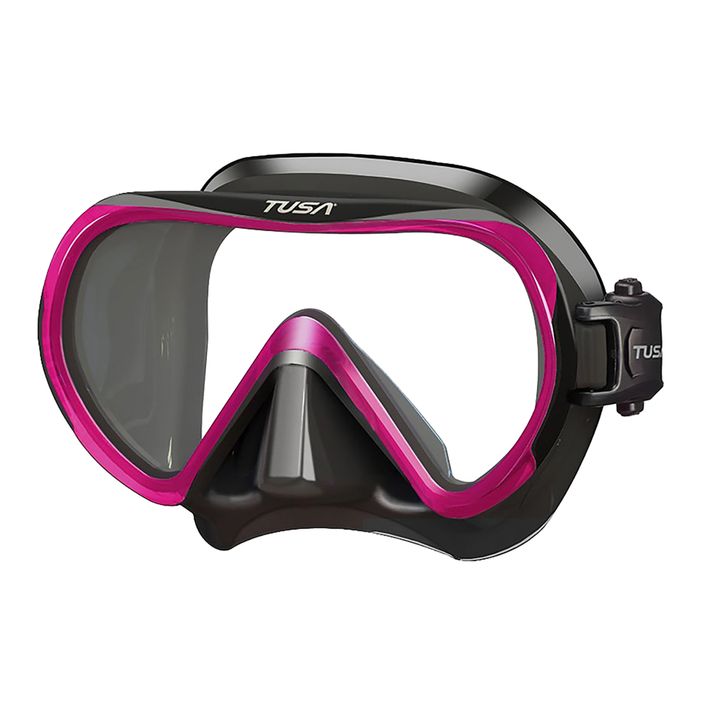 TUSA Ino pink/black snorkelling mask 2