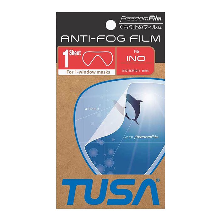 TUSA Freedom Film Anti-Fog Mask 1WP 2