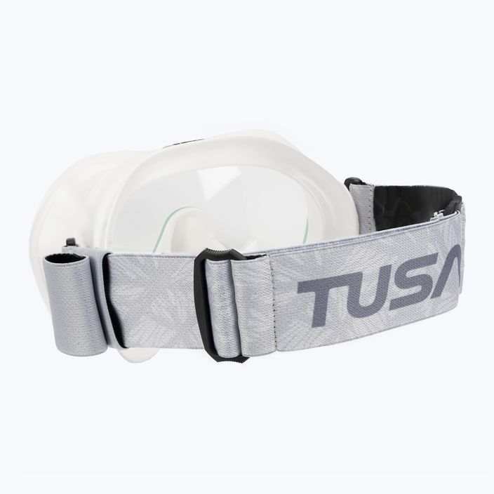 TUSA snorkelling mask Zensee Fs white 4