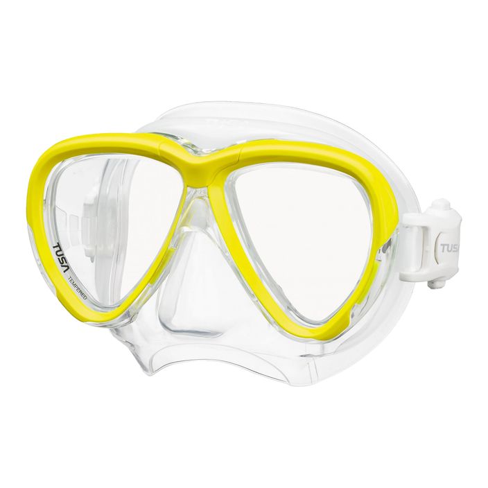 TUSA Intega FS snorkelling mask yellow 2