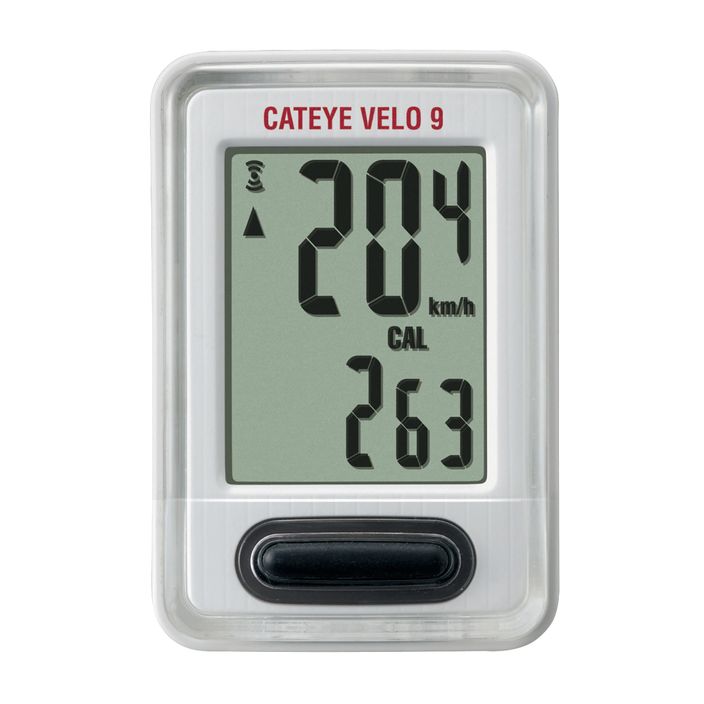 Bike counter CatEye Velo 9 CC-VL820 white 2